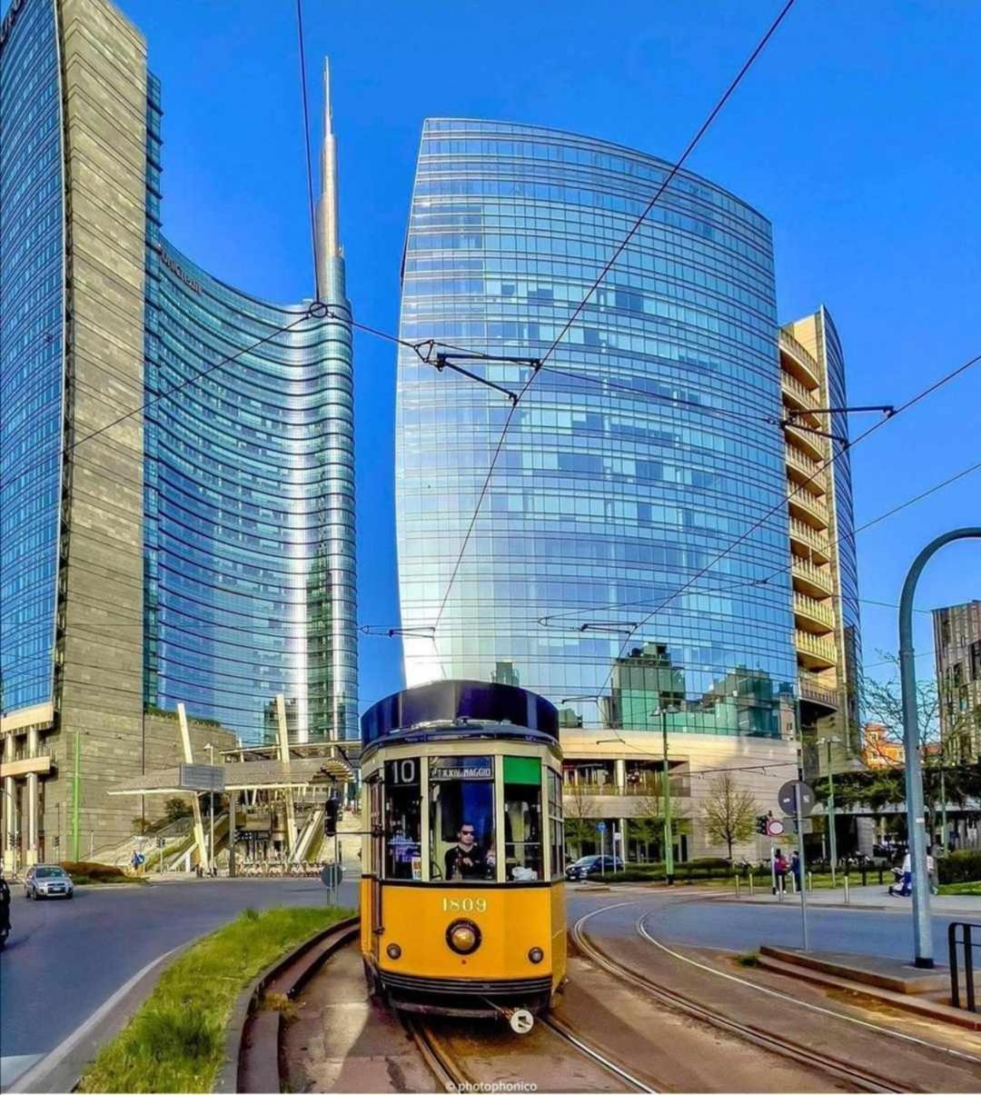 Casa Vacanze Macchi Milano Exteriör bild