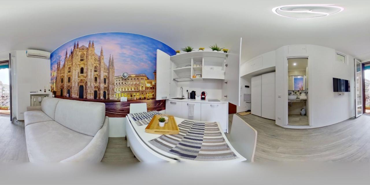 Casa Vacanze Macchi Milano Exteriör bild
